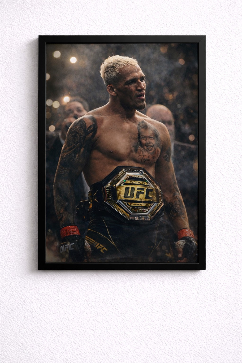 CUADRO DE CHARLES OLIVEIRA