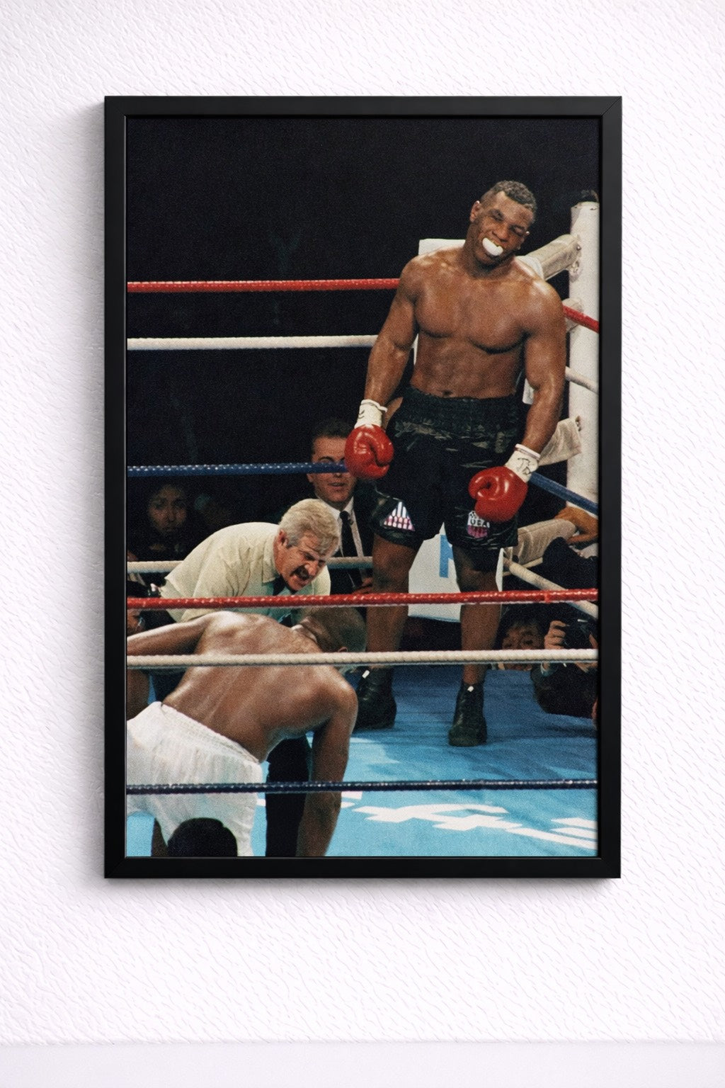 CUADRO DE MYKE TYSON