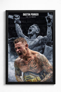 CUADRO DE DUSTIN POIRIER
