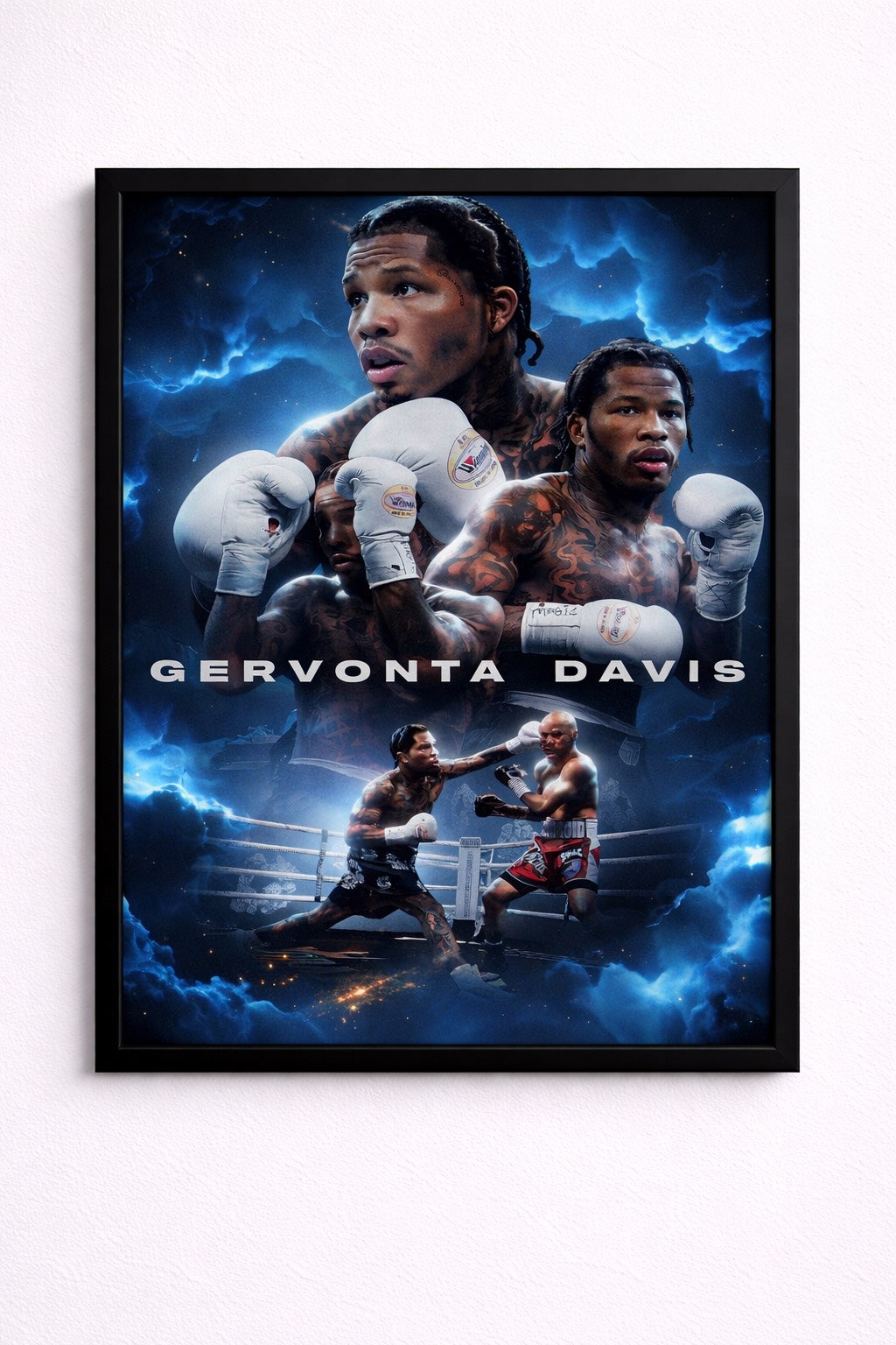 CUADRO DE GERVONTA DAVIS