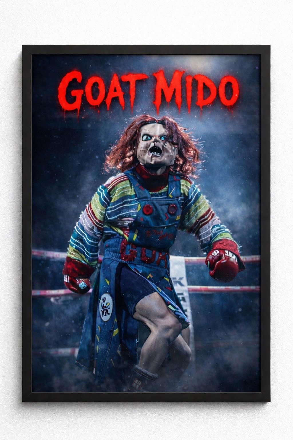 CUADRO DE GOAT MIDO